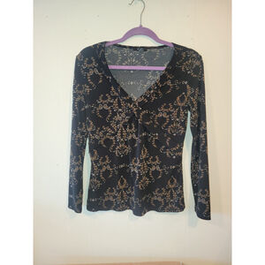 Alfani Blouse, Size Small, Pre-owned